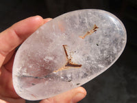 Polished Clear Quartz Crystal Free Forms  x 4 From Zimbabwe - Toprock Gemstones and Minerals 