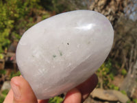 Polished Clear Quartz Crystal Free Forms  x 4 From Zimbabwe - Toprock Gemstones and Minerals 