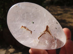 Polished Clear Quartz Crystal Free Forms  x 4 From Zimbabwe - Toprock Gemstones and Minerals 