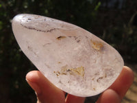 Polished Clear Quartz Crystal Free Forms  x 4 From Zimbabwe - Toprock Gemstones and Minerals 