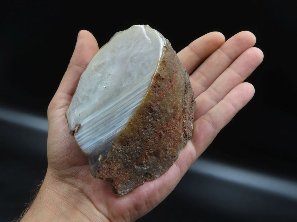 Polished Red Sashe River Agate Nodules x 4 From Limpopo River, Zimbabwe - TopRock