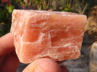 Natural New Sunset Orange Calcite Specimens  x 24 From Spitzkop, Namibia - Toprock Gemstones and Minerals 