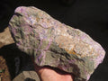 Natural Large Rough Stichtite & Serpentine Specimen x 1 From Barberton, South Africa - Toprock Gemstones and Minerals 