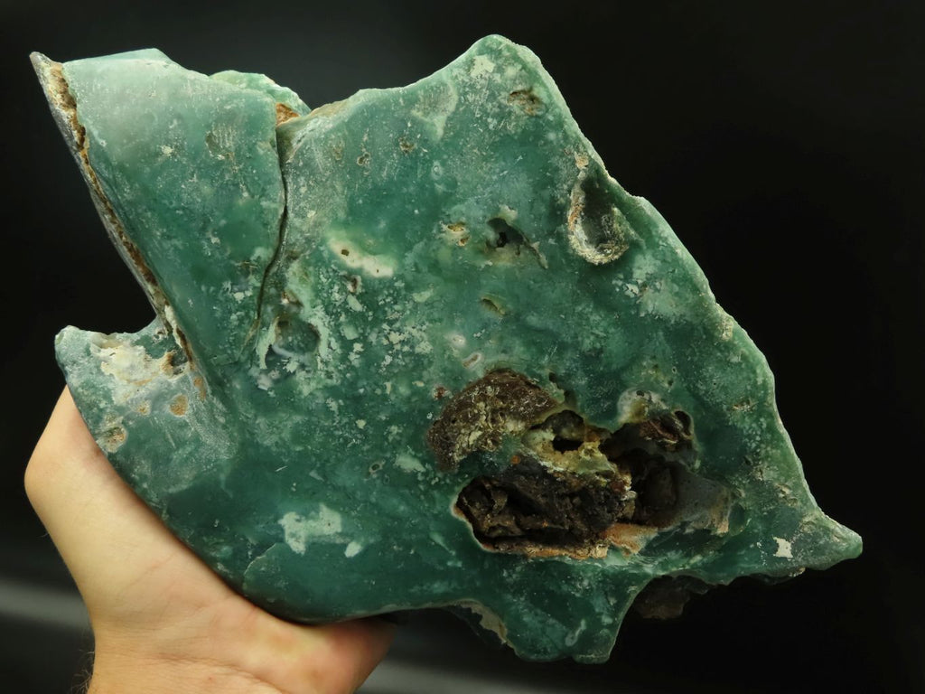 Polished Pale Green Mtorolite Large Plate x 1 From Mutorashanga, Zimbabwe - TopRock