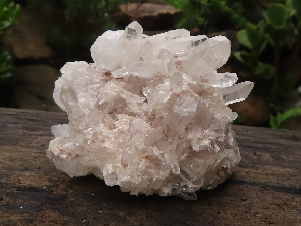 Natural Lovely Selection Of Quartz Clusters  x 14 From Madagascar - TopRock