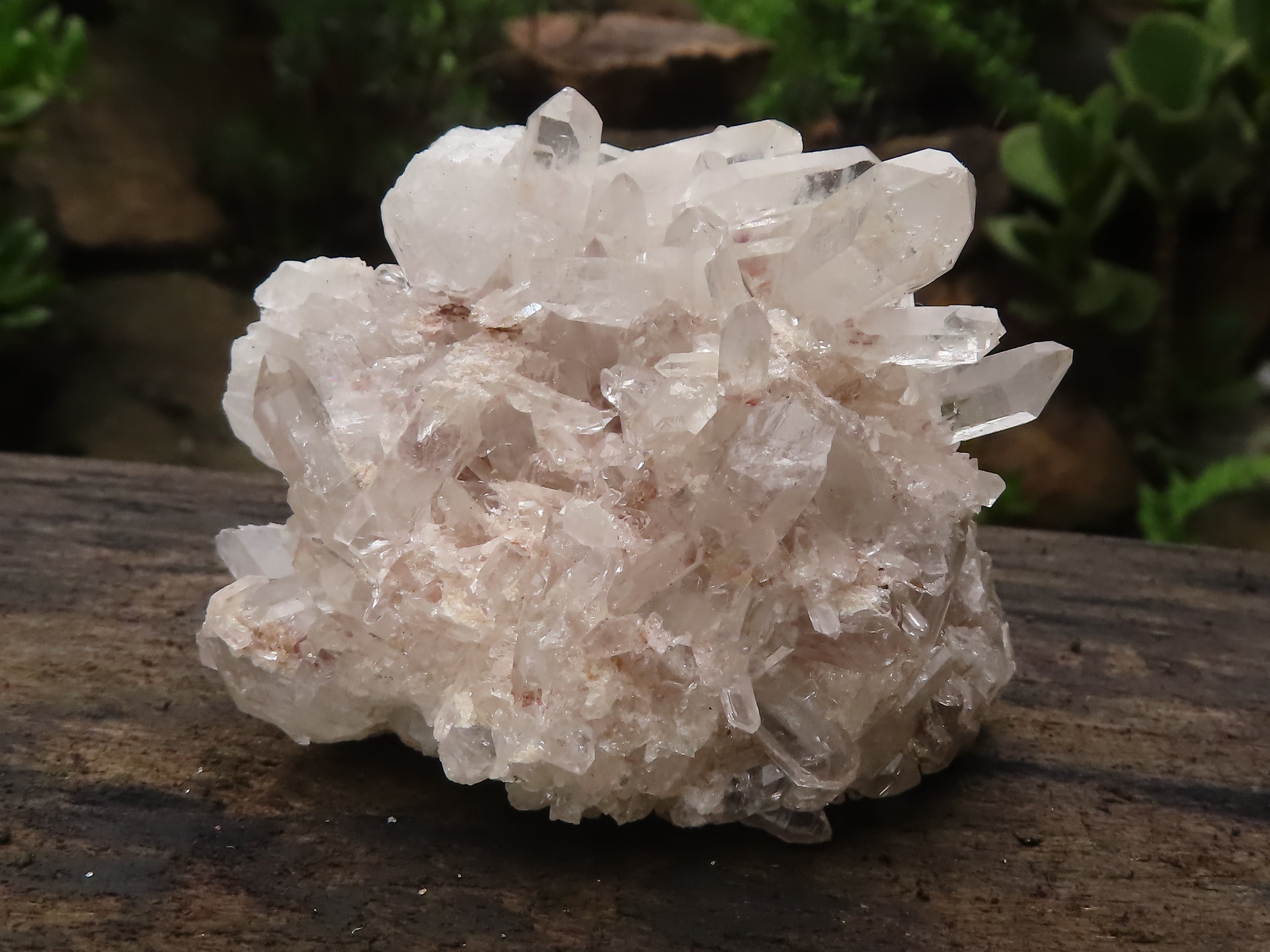 Natural Lovely Selection Of Quartz Clusters  x 14 From Madagascar - TopRock