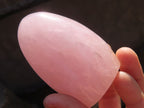 Polished Pink Rose Quartz Standing Free Forms x 6 From Antsirabe, Madagascar - Toprock Gemstones and Minerals 
