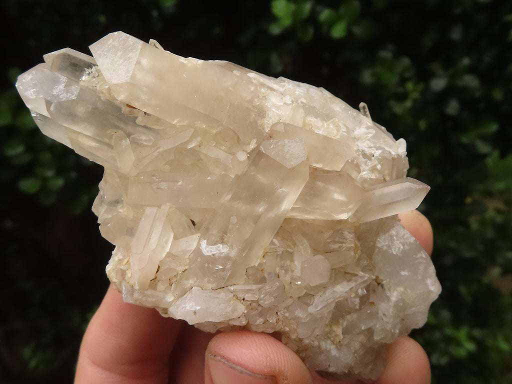 Natural Lovely Selection Of Quartz Clusters  x 14 From Madagascar - TopRock