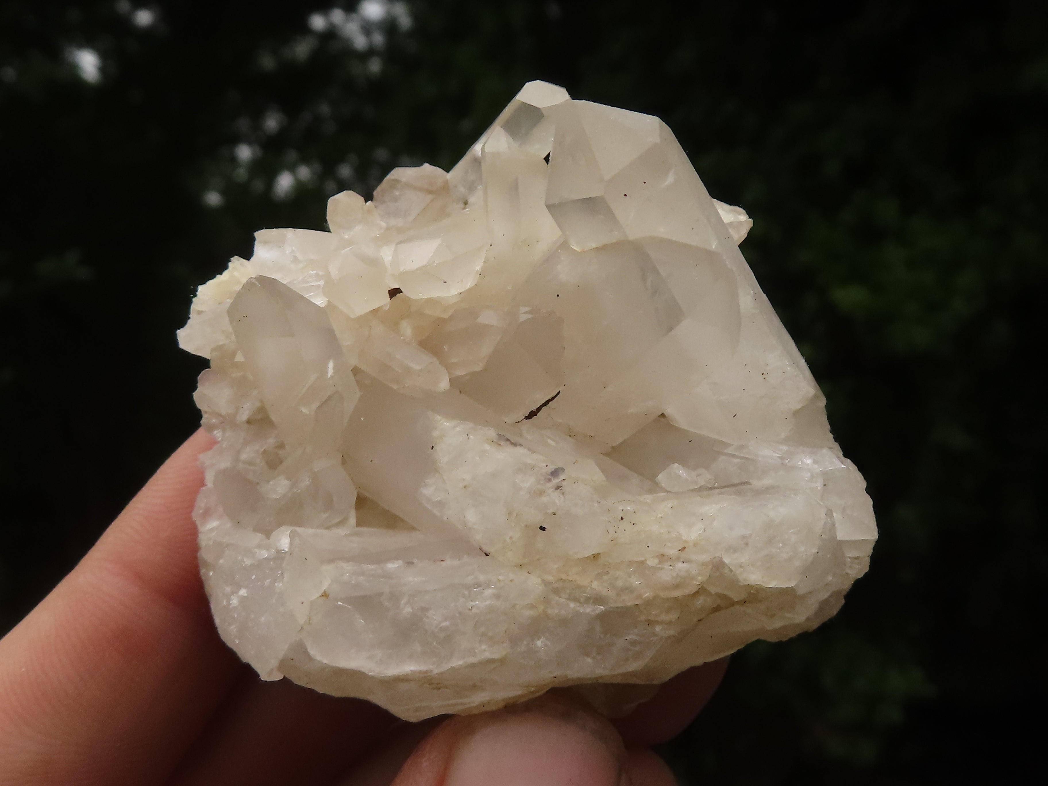 Natural Lovely Selection Of Quartz Clusters  x 14 From Madagascar - TopRock