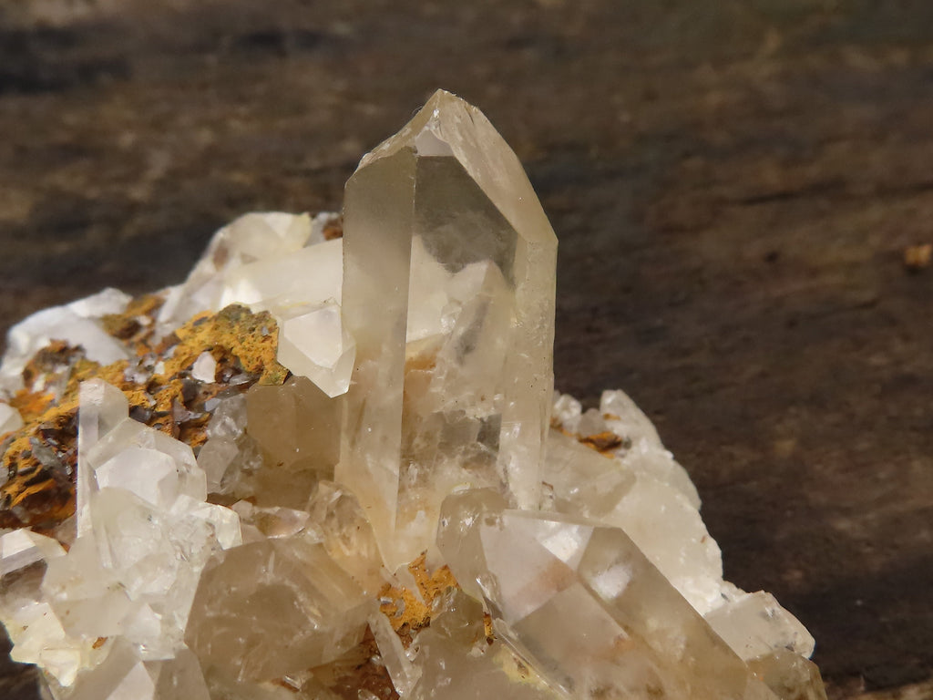 Natural Lovely Selection Of Quartz Clusters  x 14 From Madagascar - TopRock