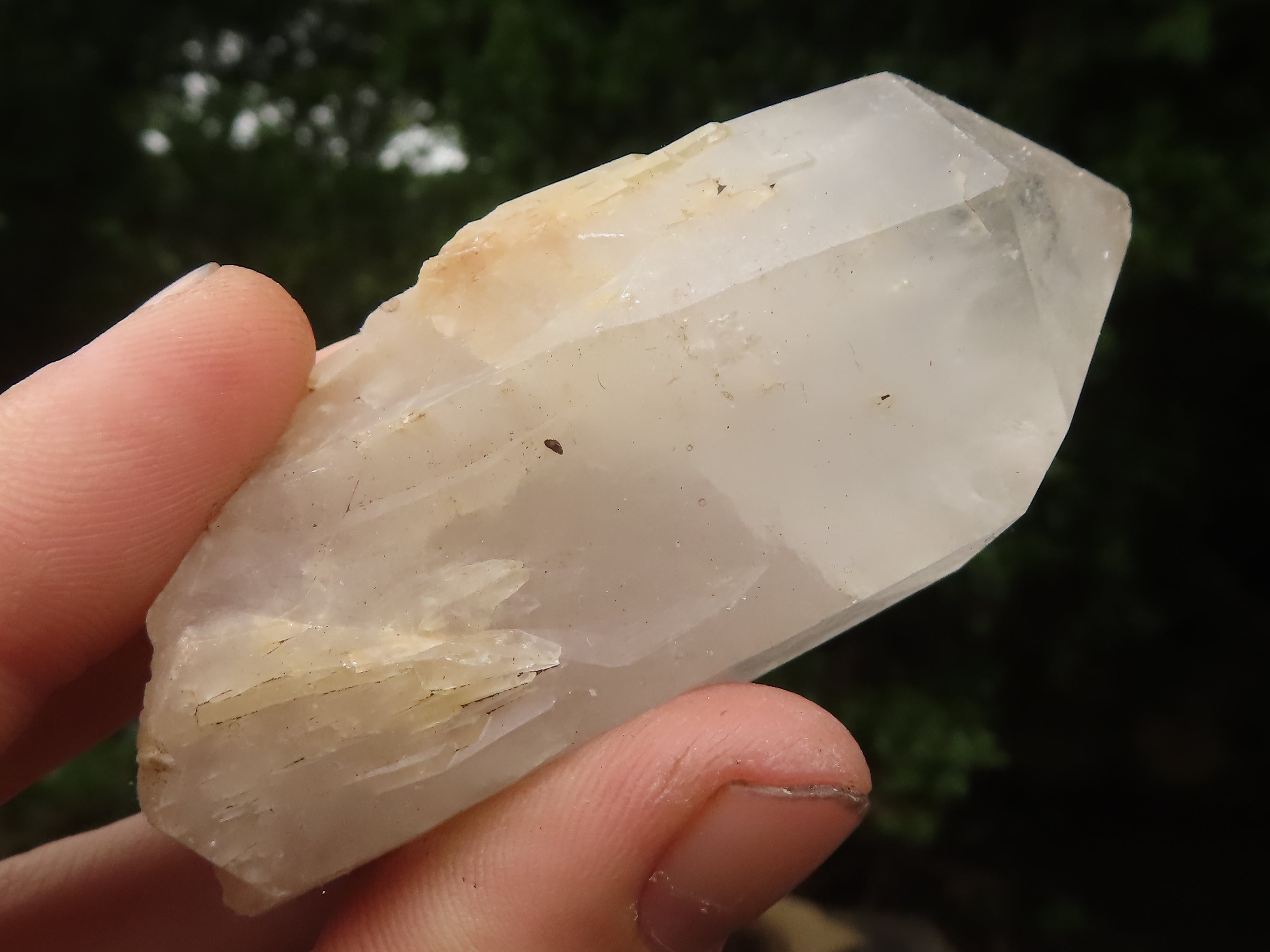 Natural Lovely Selection Of Quartz Clusters  x 14 From Madagascar - TopRock