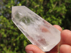 Polished Clear Quartz Crystal Points x 12 From Madagascar - Toprock Gemstones and Minerals 