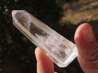 Polished Clear Quartz Crystal Points x 12 From Madagascar - Toprock Gemstones and Minerals 