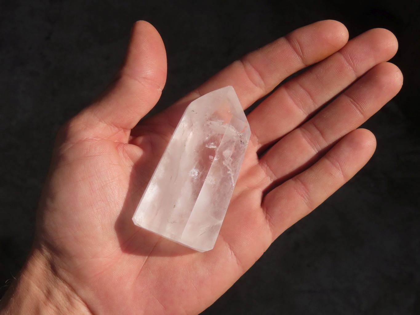 Polished Clear Quartz Crystal Points x 12 From Madagascar - Toprock Gemstones and Minerals 