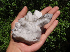 Natural Selected Candle Quartz Clusters  x 6 From Madagascar - Toprock Gemstones and Minerals 