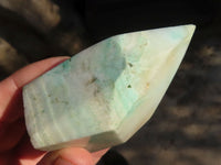 Polished Blue Smithsonite Aragonite Points x 6 From Congo - Toprock Gemstones and Minerals 