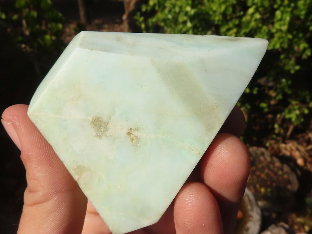 Polished Blue Smithsonite Aragonite Points x 6 From Congo - Toprock Gemstones and Minerals 