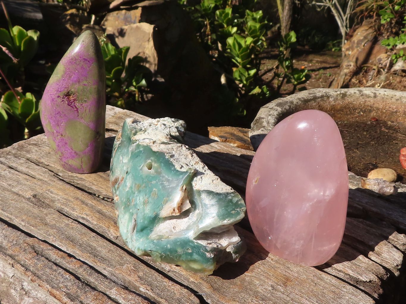 Polished Mixed Selection Of Retail Items  x 3 From Southern Africa - Toprock Gemstones and Minerals 