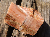 Natural New Sunset Orange Calcite Specimens  x 12 From Spitzkop, Namibia - Toprock Gemstones and Minerals 