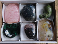 Polished Mixed Selection Of Retail Items  x 6 From Southern Africa - Toprock Gemstones and Minerals 