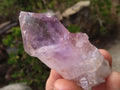 Natural Jacaranda Amethyst Crystals x 35 From Zambia - Toprock Gemstones and Minerals 