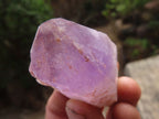 Natural Jacaranda Amethyst Crystals x 35 From Zambia - Toprock Gemstones and Minerals 