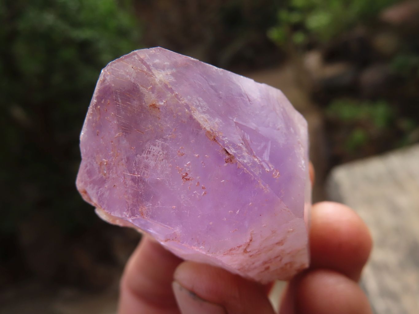 Natural Jacaranda Amethyst Crystals x 35 From Zambia - Toprock Gemstones and Minerals 