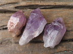 Natural Jacaranda Amethyst Crystals x 35 From Zambia - Toprock Gemstones and Minerals 