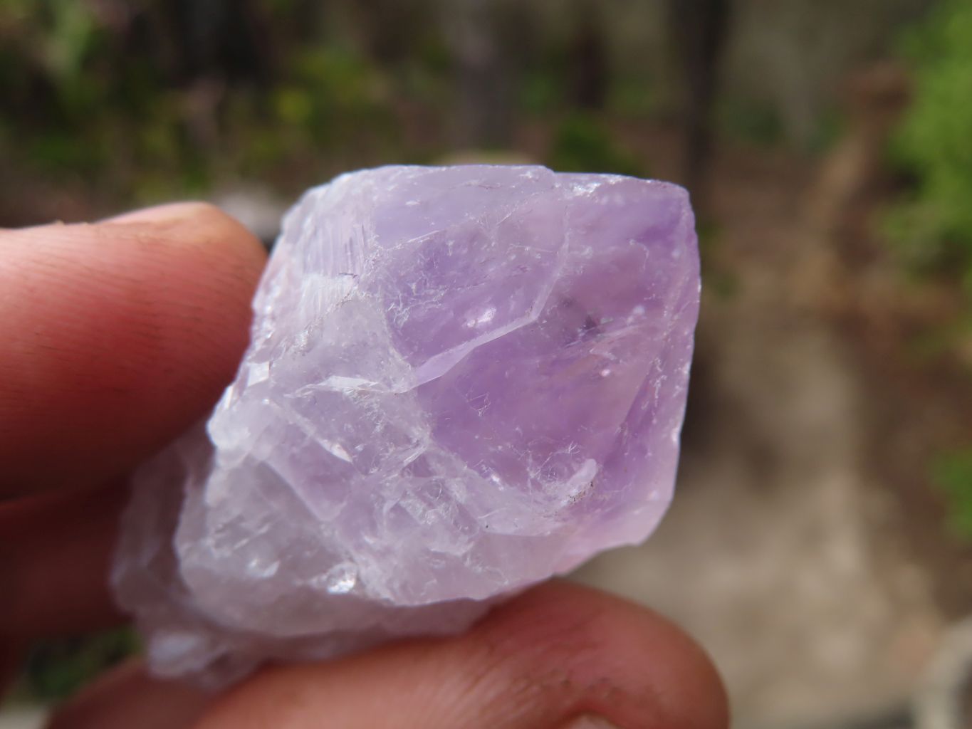 Natural Jacaranda Amethyst Crystals x 35 From Zambia - Toprock Gemstones and Minerals 