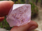 Natural Jacaranda Amethyst Crystals x 35 From Zambia - Toprock Gemstones and Minerals 