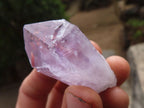 Natural Jacaranda Amethyst Crystals x 35 From Zambia - Toprock Gemstones and Minerals 