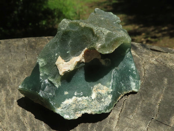 Natural Rough Emerald Mtorolite Chrysoprase Specimens  x 5 From Zimbabwe - TopRock