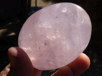 Polished Gemmy Pink Rose Quartz Standing Free Forms x 6 From Antsirabe, Madagascar - Toprock Gemstones and Minerals 