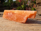 Natural New Sunset Orange Calcite Specimens  x 24 From Spitzkop, Namibia - Toprock Gemstones and Minerals 