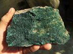 Natural Micro Botryoidal Crystalline Malachite Specimens  x 3 From Congo - Toprock Gemstones and Minerals 