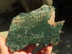 Natural Micro Botryoidal Crystalline Malachite Specimens  x 3 From Congo - Toprock Gemstones and Minerals 