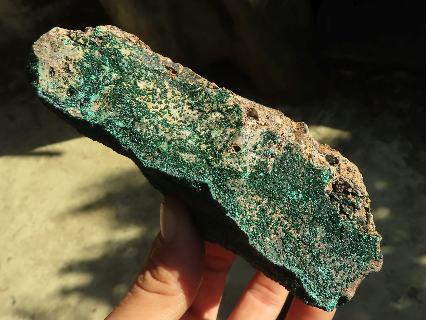 Natural Micro Botryoidal Crystalline Malachite Specimens  x 3 From Congo - Toprock Gemstones and Minerals 