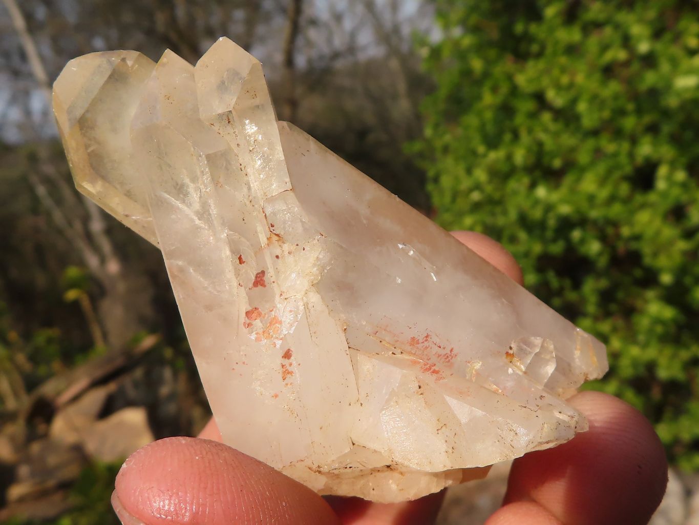 Natural Mixed Selection Of Quartz Clusters  x 23 From Madagascar - Toprock Gemstones and Minerals 