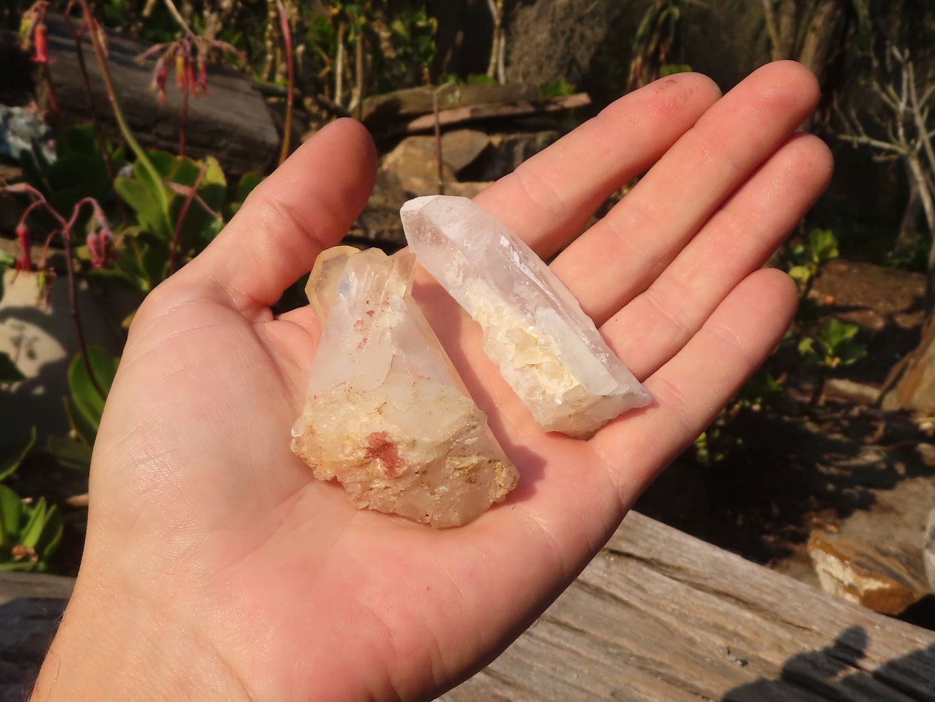 Natural Mixed Selection Of Quartz Clusters  x 23 From Madagascar - Toprock Gemstones and Minerals 