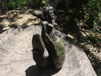 Polished Serpentine African Mermaid Carving  x 1 From Southern Africa - TopRock