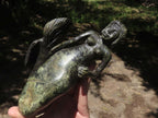 Polished Serpentine African Mermaid Carving  x 1 From Southern Africa - TopRock