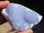 Natural Etched Blue Chalcedony Specimens x 12 From Nsanje, Malawi - Toprock Gemstones and Minerals 