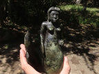 Polished Serpentine African Mermaid Carving  x 1 From Southern Africa - TopRock