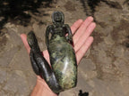 Polished Serpentine African Mermaid Carving  x 1 From Southern Africa - TopRock