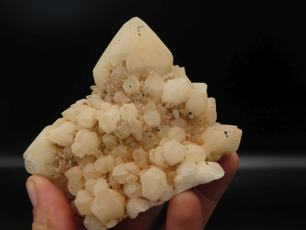 Natural Selected Fir Tree Formation Castle Quartz Clusters x 3 From Ambatfinhandrana, Madagascar - TopRock