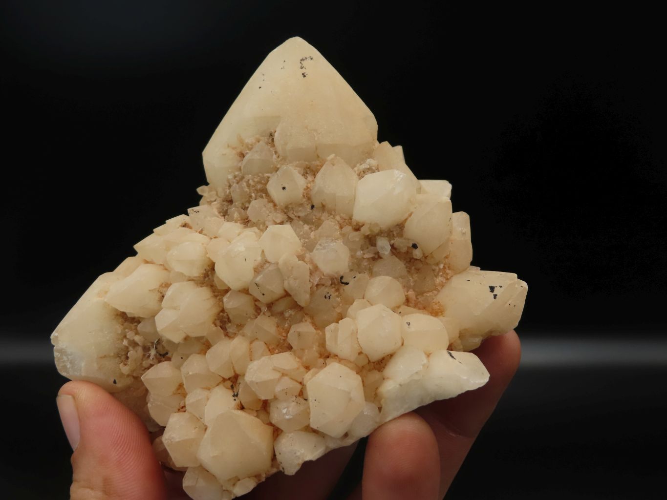 Natural Selected Fir Tree Formation Castle Quartz Clusters x 3 From Ambatfinhandrana, Madagascar - TopRock