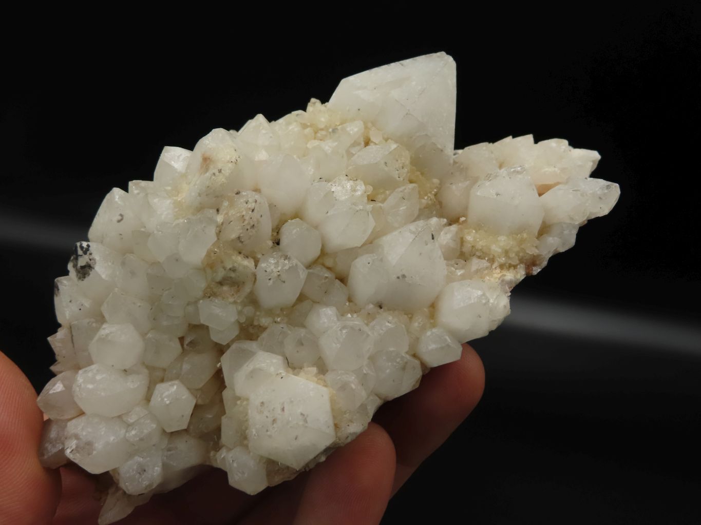 Natural Selected Fir Tree Formation Castle Quartz Clusters x 3 From Ambatfinhandrana, Madagascar - TopRock