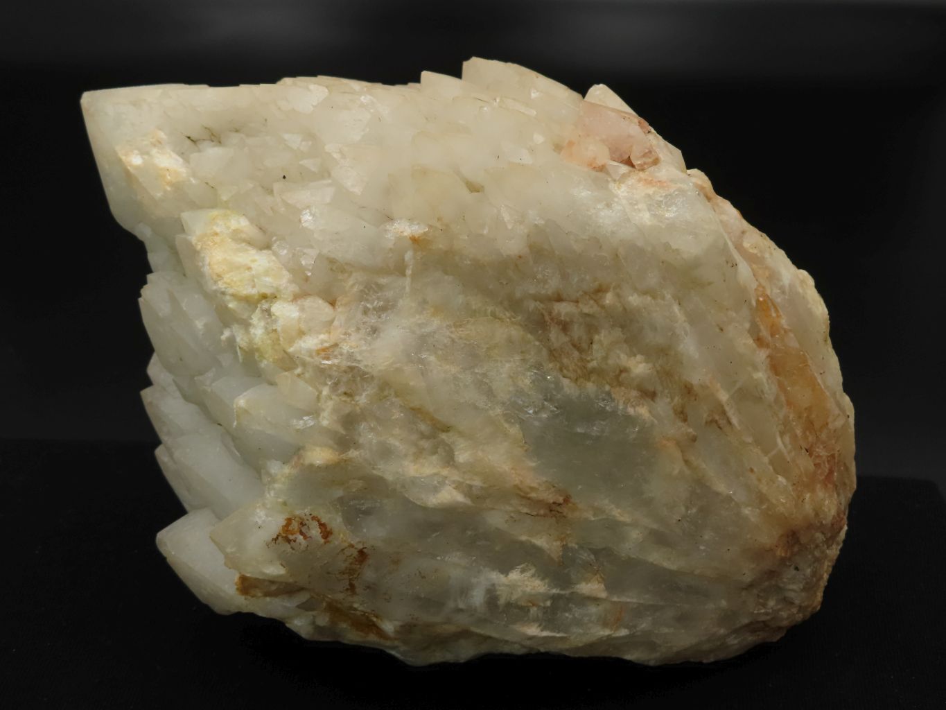 Natural Selected Fir Tree Formation Castle Quartz Clusters x 3 From Ambatfinhandrana, Madagascar - TopRock