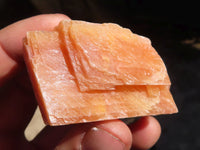 Natural New Sunset Orange Calcite Specimens  x 24 From Spitzkop, Namibia - Toprock Gemstones and Minerals 