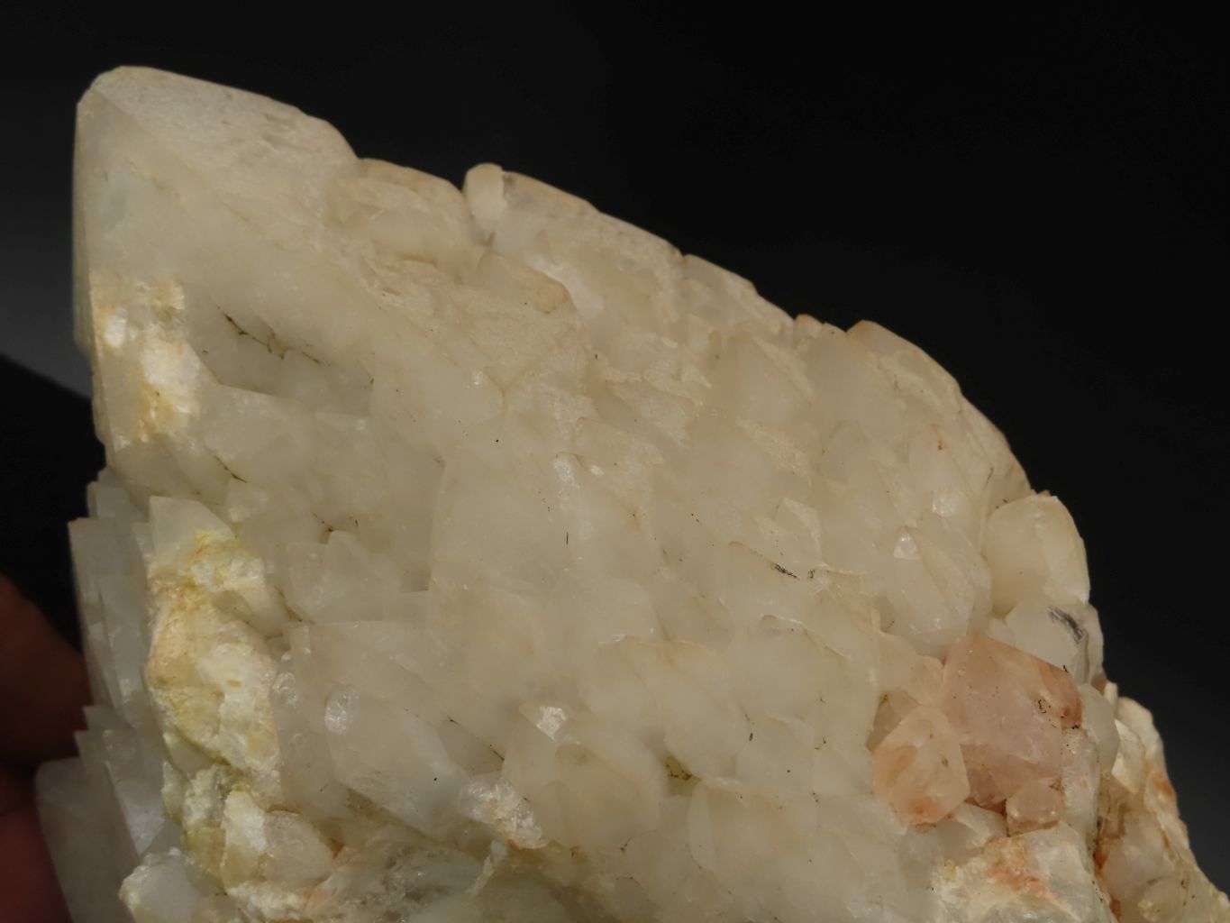 Natural Selected Fir Tree Formation Castle Quartz Clusters x 3 From Ambatfinhandrana, Madagascar - TopRock